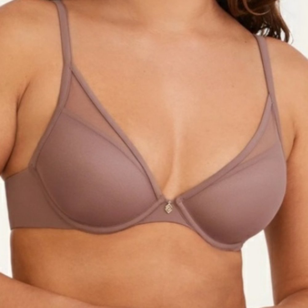 ThirdLove 24/7 Classic Contour Plunge Bra Size 30E/30DD